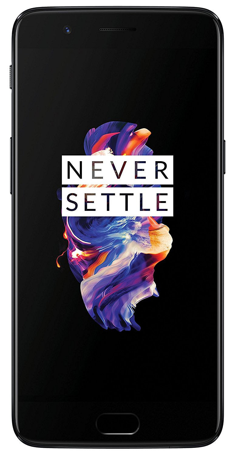 OnePlus 5 (Midnight Black 8GB RAM + 128GB memory)